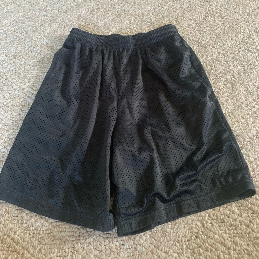 Dark Gray Basketball Shorts